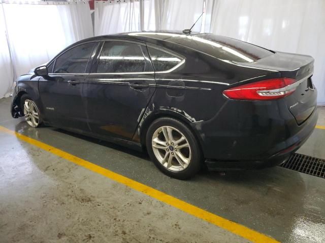 2018 Ford Fusion SE Hybrid