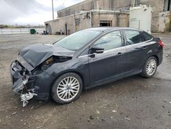 Ford Focus Titanium salvage cars for sale: 2014 Ford Focus Titanium