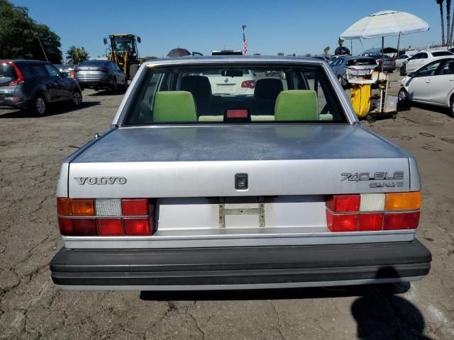 1989 Volvo 740 GLE