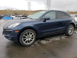 Porsche salvage cars for sale: 2015 Porsche Macan S