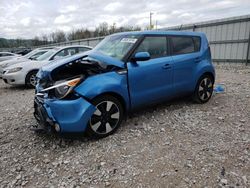 Salvage cars for sale at Lawrenceburg, KY auction: 2016 KIA Soul +