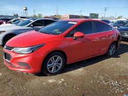 Salvage cars for sale at Chicago Heights, IL auction: 2018 Chevrolet Cruze LT