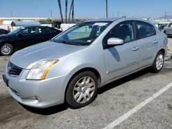 Salvage cars for sale from Copart Van Nuys, CA: 2011 Nissan Sentra 2.0