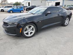 Salvage cars for sale from Copart New Orleans, LA: 2022 Chevrolet Camaro LS