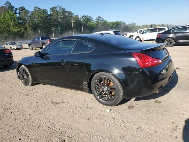 2009 Infiniti G37 Base