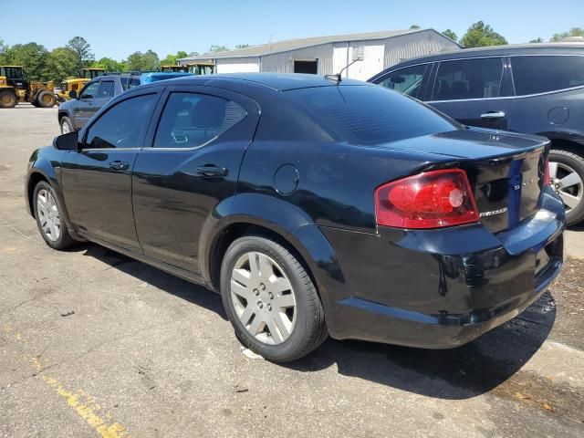 2014 Dodge Avenger SE