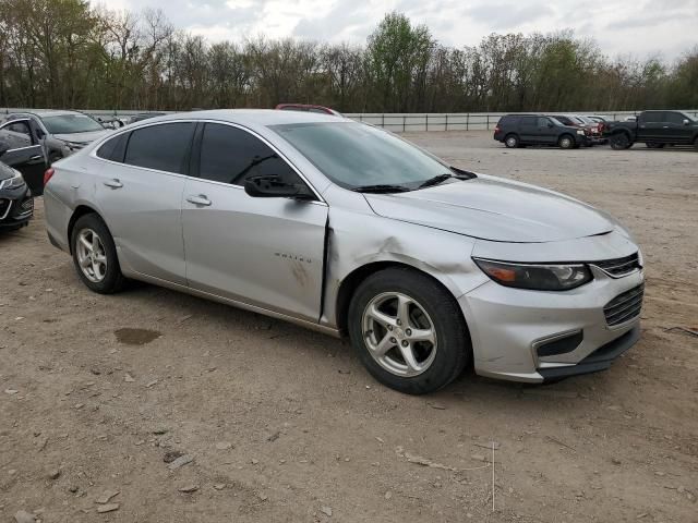 2018 Chevrolet Malibu LS