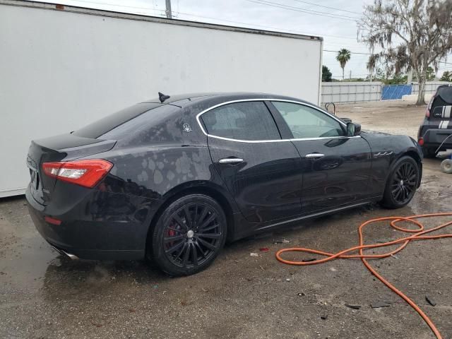 2016 Maserati Ghibli S