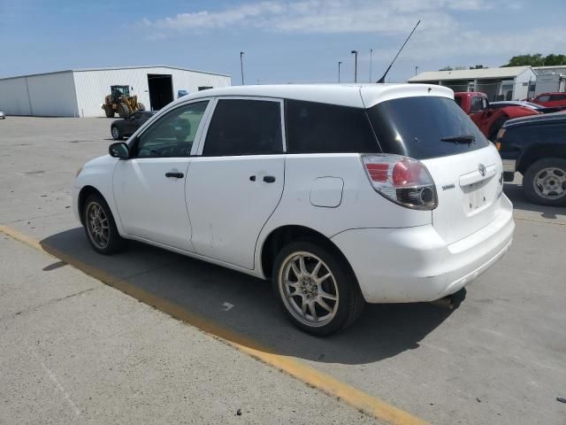 2008 Toyota Corolla Matrix XR