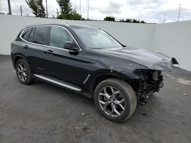 2023 BMW X3 SDRIVE30I