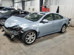 Salvage cars for sale from Copart Ham Lake, MN: 2009 Mazda 6 S