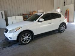 Salvage cars for sale from Copart Lufkin, TX: 2013 Infiniti EX37 Base