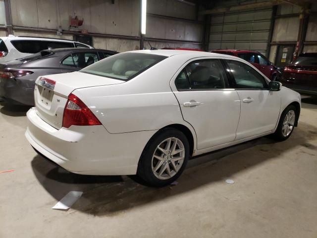 2012 Ford Fusion SEL