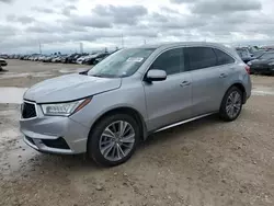 Salvage cars for sale at Haslet, TX auction: 2018 Acura MDX Technology