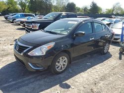 Nissan Versa S salvage cars for sale: 2019 Nissan Versa S