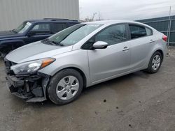 Salvage cars for sale from Copart Duryea, PA: 2016 KIA Forte LX