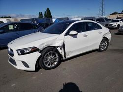 Salvage cars for sale at Hayward, CA auction: 2022 Mercedes-Benz A 220