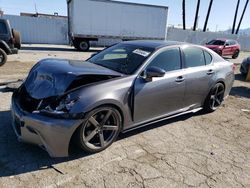 Lexus GS 350 Vehiculos salvage en venta: 2013 Lexus GS 350