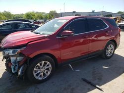 Chevrolet salvage cars for sale: 2018 Chevrolet Equinox LT