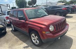 Salvage cars for sale from Copart Orlando, FL: 2012 Jeep Patriot Sport