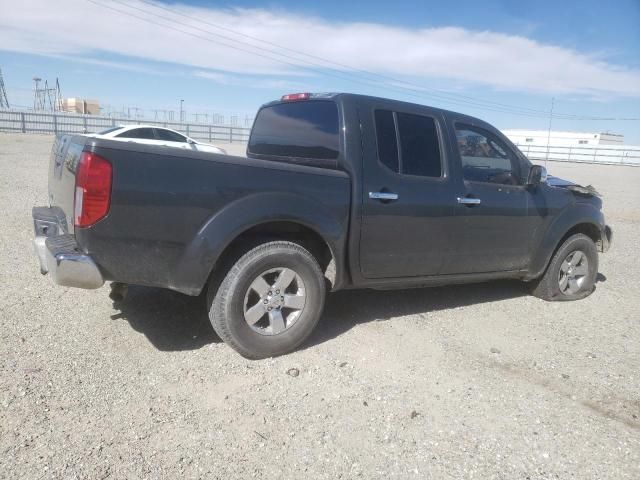 2010 Nissan Frontier Crew Cab SE