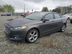 2016 Ford Fusion SE en venta en Mebane, NC