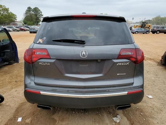 2010 Acura MDX Technology