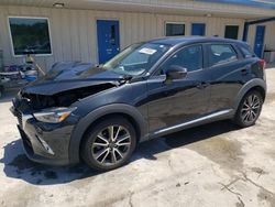 Salvage cars for sale from Copart Fort Pierce, FL: 2017 Mazda CX-3 Grand Touring