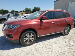 Salvage cars for sale from Copart Apopka, FL: 2017 Nissan Pathfinder S