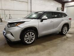 Toyota salvage cars for sale: 2021 Toyota Highlander Hybrid Limited