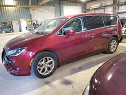 Salvage cars for sale at Eldridge, IA auction: 2019 Chrysler Pacifica Touring Plus