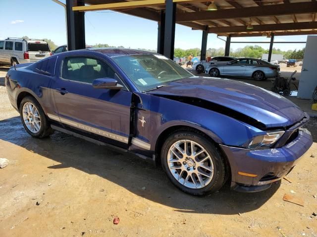 2012 Ford Mustang