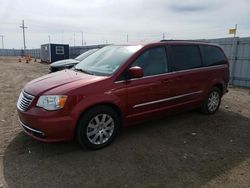 Salvage cars for sale at Greenwood, NE auction: 2013 Chrysler Town & Country Touring