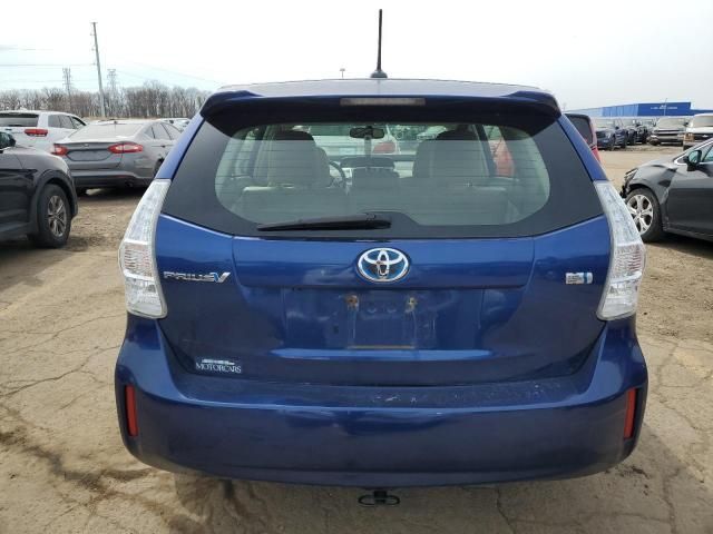 2012 Toyota Prius V