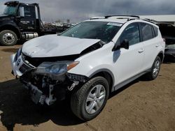 Toyota salvage cars for sale: 2013 Toyota Rav4 LE