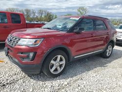 Salvage cars for sale from Copart Des Moines, IA: 2016 Ford Explorer XLT