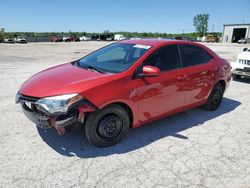 Vehiculos salvage en venta de Copart Kansas City, KS: 2016 Toyota Corolla L