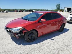 Salvage cars for sale from Copart Kansas City, KS: 2016 Toyota Corolla L