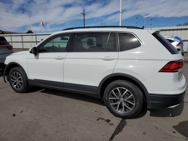 2019 Volkswagen Tiguan SE