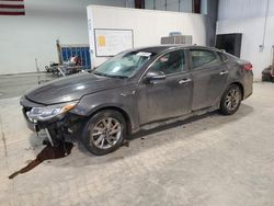 Salvage cars for sale at Greenwood, NE auction: 2019 KIA Optima LX