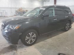 Salvage cars for sale at Milwaukee, WI auction: 2020 Nissan Pathfinder SL