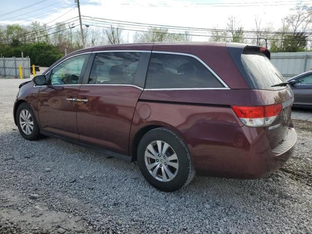 2016 Honda Odyssey EXL