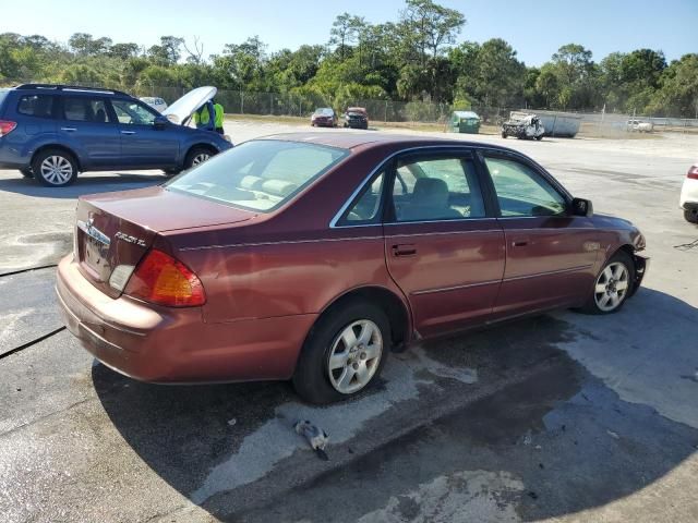 2000 Toyota Avalon XL