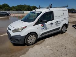 Salvage cars for sale from Copart Riverview, FL: 2015 Ford Transit Connect XL