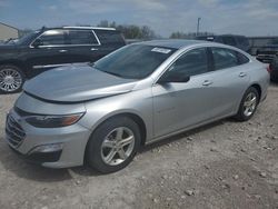 Salvage cars for sale at Lawrenceburg, KY auction: 2021 Chevrolet Malibu LS