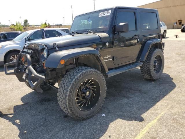 2008 Jeep Wrangler Sahara