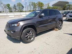 SUV salvage a la venta en subasta: 2021 Jeep Grand Cherokee Limited