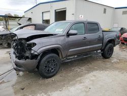 Toyota salvage cars for sale: 2019 Toyota Tacoma Double Cab