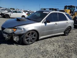 Salvage cars for sale at Eugene, OR auction: 2006 Subaru Impreza WRX Sport