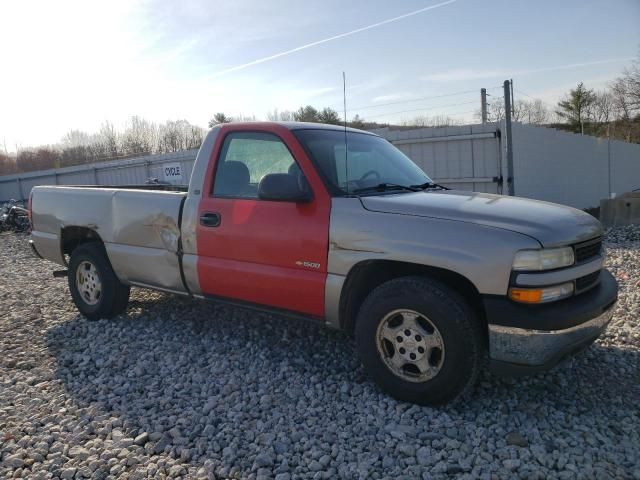 2001 Chevrolet Silverado C1500